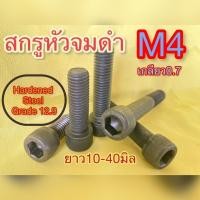 ราคา สกรูหัวจมดำ 4มิล เกลียว 0.7ความยาว 10มิล-40มิล (21295765380)
