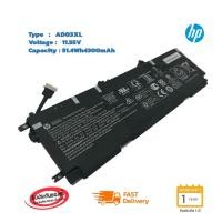 ราคา (ส่งฟรี ประกัน 1 ปี)HP แบตเตอรี่ Battery Notebook HP Envy 13-AD AD03XL HP ENVY 13-AD007TX 13-ad015na Series ของแท้ (44013052105)