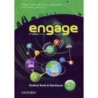 ราคา Bundanjai (หนังสือเรียนภาษาอังกฤษ Oxford) Engage 2nd ED 3 : Student's Book +Workbook +Multi-ROM (P) (17825765552)