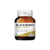ราคา Blackmores Executive B 30's / 60's แบลคมอร์ส วิตามินและแร่ธาตุ บำรุงระบบประสาท ผู้ที่อ่อนเพลีย และพักฟื้น (22024228468)