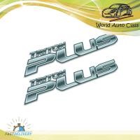 ราคา สติ๊กเกอร์ Sticker TRITON PLUS สี Black L200 Triton Mitsubishi 4 ประตู ปี2005 - 2014 (6179636335)