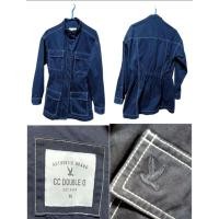 ราคา เสื้อแจ็คเก็ต CC DOUBLE O SIZE XS (23184359146)