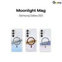 ราคา gizmo รุ่น S25Ultra เคสใสกลิตเตอร์ กันรอยขีดข่วน กันกระแทก สีฟ้า ม่วง ชมพู Moonlight Series Mag Case (28126579008)