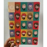 ราคา สมุดไม่มีเส้น ลาย แฮร์รี่ พอตเตอร์ harry potter notebook (2094057355)