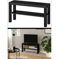 ราคา ชั้นวางทีวี,สีดำ, 90x26x45 ซม.-ของอิเกียแท้-ลดล้างสต้อคพร้อมส่ง (28301656014)