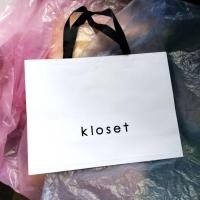 ราคา ถุงกระดาษ Kloset [ มือสองสภาพตามรูป ] (24293770030)