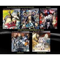 ราคา [มือ2][18] แผ่นแท้ Ps3 Persona 4 The Ultimate | Persona 5 | Lost Dimension | Arslan Senki x Musou | Zone Japan | (25676293925)