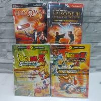 ราคา หนังสือเกมส์ : God of War Star Wars EP3 Dragonball Z Budokai Tenkaichi Dragonball Z Sparking X0837 X0838 X0836 X0835 (29709196081)