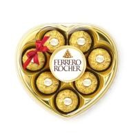 ราคา เฟอเรโรรอชเชอร์รูปหะวใจช็อกโกแลตนมฮาร์ท 8ลูก (100 ก.) (44556106725)