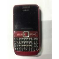 ราคา มือถือมือสอง Nokia E63 สีแดง น่าสะสมหรือใช้งานจริง ใช้ได้ทุกฟังก์ชั่น สภาพดี (4517528144)