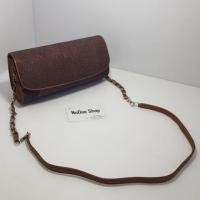 ราคา คลัช หนังปลากระเบนแท้ กระเป๋าหนังปลากระเบนแท้ (1473610778)