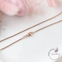 ราคา พร้อมส่ง!! สร้อยคออิตาลี18K สร้อยคอสีทอง18K สร้อยคอเกาหลี สร้อยคอ XUPING สีโรสโกลด์ สีพิงค์โกลด์ ไม่ลอก ไม่ดำ (9039895870)