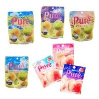 ราคา Pure Gummy Sweet & Sour เยลลี่รูปหัวใจ รสพีชและรสบ๊วย โซดา อมหวานอมเปรี้ยว เคี้ยวเพลิน จากญี่ปุ่น สินค้าพร้อมส่งจากไทย (25731216966)
