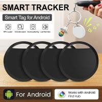 ราคา 1-4PCS Android แท็กสมาร์ท GPS Tracker แท็กสมาร์ทค้นหาอุปกรณ์ของฉัน Google Mini Locator ติดตามบลูทูธ Location Finder ปุ่มค้นหากระเป๋าสตางค์ (48153392209)