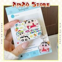 ราคา Airpod 2 3 4 Pro Pro 2 Crayon Shin Chan เคส TPU Airpods Shin ง่าย - EXCELLENT Store (43474691642)