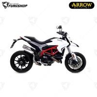 ราคา ท่อสูตร/ท่อแต่ง/ท่อไอเสีย Arrow Slip on Moto GP : for Ducati Hyperstrada 821 2016-2018 (20854089030)