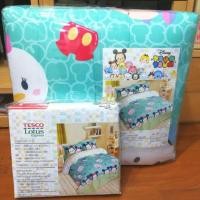 ราคา ชุดเครื่องนอน 5ฟุต Tsum Tsum Disney Tesco Lotus (1228845465)