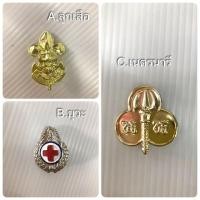 ราคา เข็มติดหมวกลูกเสือ ยุวะ เนตรนารี (2376903245)
