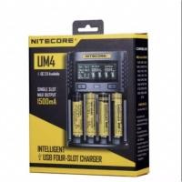 ราคา เครื่องชาร์จถ่าน Nitecore UM4 ของแท้ เช็คโค๊ตได้ (9261692778)
