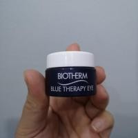 ราคา Biotherm Blue Therapy Eye 5ml ครีมบำรุงผิวรอบดวงตาเนื้อเนียนนุ่ม ช่วยฟื้นฟูให้ผิวดูเปล่งปลั่ง กระจ่างใส (2282458272)