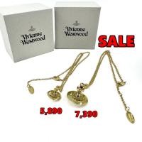 ราคา ลดหนักมาก Vivienne westwood necklace orb petite สร้อยคอ สร้อย ทอง ของขวัญ น่ารักมาก วิเวียน ของแท้ (27923341556)