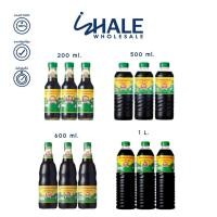 ราคา WHALE ซอสปรุงรสฝาเขียว ตราภูเขาทอง 200-1000 มล. x3 piece (29934894167)