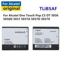 ราคา ❥ Original Tlib5af แบตเตอรี่ 1800Mah สําหรับ Alcatel One Touch POP C5 OT 5036 (25041510880)