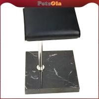 ราคา PETSOLA นาฬิกาขาตั้งจอแสดงผลผู้ถือตารางเครื่องประดับ Oragnizer สําหรับชายผู้หญิง, PU หนัง Pad และฐานหินอ่อน, Quaint และโต๊ะทํางาน Nightstand (50005741346)