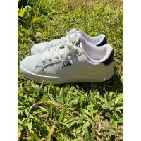 ราคา ❣️รองเท้ามือ 2 ❣️Fila Uni Court Deluxe Sneakers Size.39/25cm. (24864043917)