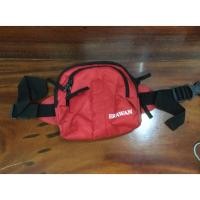 ราคา กระเป๋าคาดเอวสีแดง #กระเป๋า (2300196774)