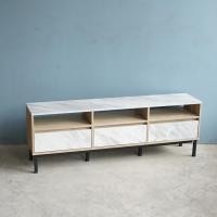 ราคา Inhome Furniture ชั้นวางทีวี 55 นิ้ว W150xD32xH52 รุ่น TV-1543 ตู้วางทีวี ตู้ทีวี TV Stand TV Cabinet 55" (2758077842)