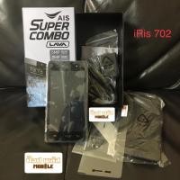 ราคา Lava iris 702เครื่องศูนย์มือสองอุปกรณ์ครบยกกล่อง/ประกันร้าน 1 เดือน (1560360071)
