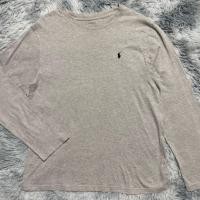 ราคา เสื้อยืดแขนยาว polo Ralph Lauren มือสองวัดรอบอก 36 นิ้ว ยาว 26 นิ้ว (43112038746)