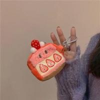 ราคา เคสAirpod Airpod Case หูฟัง Apple AirPods ซิลิโคน Apple AirPods ลาย กระเป๋าสตอเบอรี่ POD-1296 (10158026385)