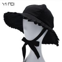 ราคา หมวกบักเก็ตมีสายสีขาว (2319822175)