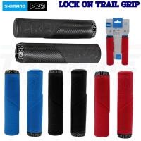 ราคา ปลอกแฮนด์จักรยานเสือภูเขา SHIMANO PRO LOCK ON TRAIL GRIP (21351569801)
