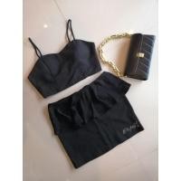 ราคา (มือสอง)​ ชุดเซ็ท 2 ชิ้น เกาะอก/กระโปรง Playboy (4669234915)