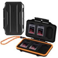 ราคา K&F Concept 6 Slots XQD Cfexpress Type-B Card Holder, Water-Resistant Memory Card Storage Carring Case, กันกระแทกกล่องป้องกันการ์ด Organizer (53504794475)