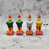 ราคา ไก่แก้บนปูนปั้น ไก่ถวายไอ้ไข่ ไก่ไหว้พระเจ้าตากสิน ไก่ไหว้พระนเรศวร ไก่ชน ไก่เงินไก่ทอง ขนาด 13 cm สำหรับงานพิธีกรรม (47605836737)