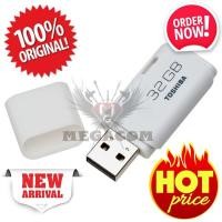 ราคา Toshiba TransMemory U202 Flashdisk แฟลชไดรฟ์ USB 32GB แฟลชไดรฟ์ 32 GB - สีขาว (27865180609)