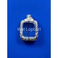 ราคา กรอบพระ ตลับเงิน ใส่พระผงหลวงพ่อปาน (23601987490)