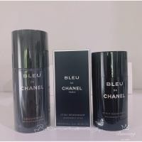 ราคา แท้ ป้ายไทย Chanel bleu deodorant ระงับกลิ่นกาย (6372091139)