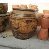 ราคา พร้อมส่งโอ่งมังกร โอ่งน้ำ โอ่งอบไก่ 7 ปี๊บ ใหญ่สุด (ปาก 22นิ้ว) (9487706163)