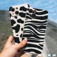 ราคา ใหม่! เคสลายม้าลาย Moo - เคส IPhone 6+ 7 8 7+ 8+ X XR XSMAX 11 12 13 PRO PROMAX (41205803403)