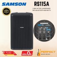 ราคา ลำโพง PA SAMSON RS115A 2-Way Active Loudspeaker With Bluetooth 400 Watts [ผ่อน 0% 10เดือน] (27176545060)