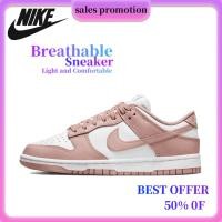 ราคา ของแท้ 100% ✨Nike Rose Whisper ป้องกันการลื่นไถล ทนต่อการสึกหรอ รองเท้าผ้าใบ การจัดส่งที่รวดเร็ว (28338172782)