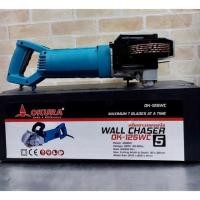 ราคา GP .TOOLS OKURA เครื่องเซาะร่อง 5 นิ้ว รุ่น OK-125WC เครื่องเซาะร่องผนังปูน วางท่อ วางสายไฟ เก็บเงินปลายทาง (25931421613)