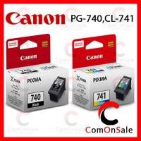 ราคา canon หมึกพิมพ์ Inkjet รุ่น PG -740 /CL -741 Black/Color (7436459089)
