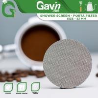 ราคา Contact Shower Screen 53mm - Portafilter Mesh Filter - Basket Screen 53 mm (40555738587)