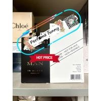 ราคา ( NEW 2024 ) Bvlgari Man In Black Eau De Parfum 100ML .TESTER (28358621224)